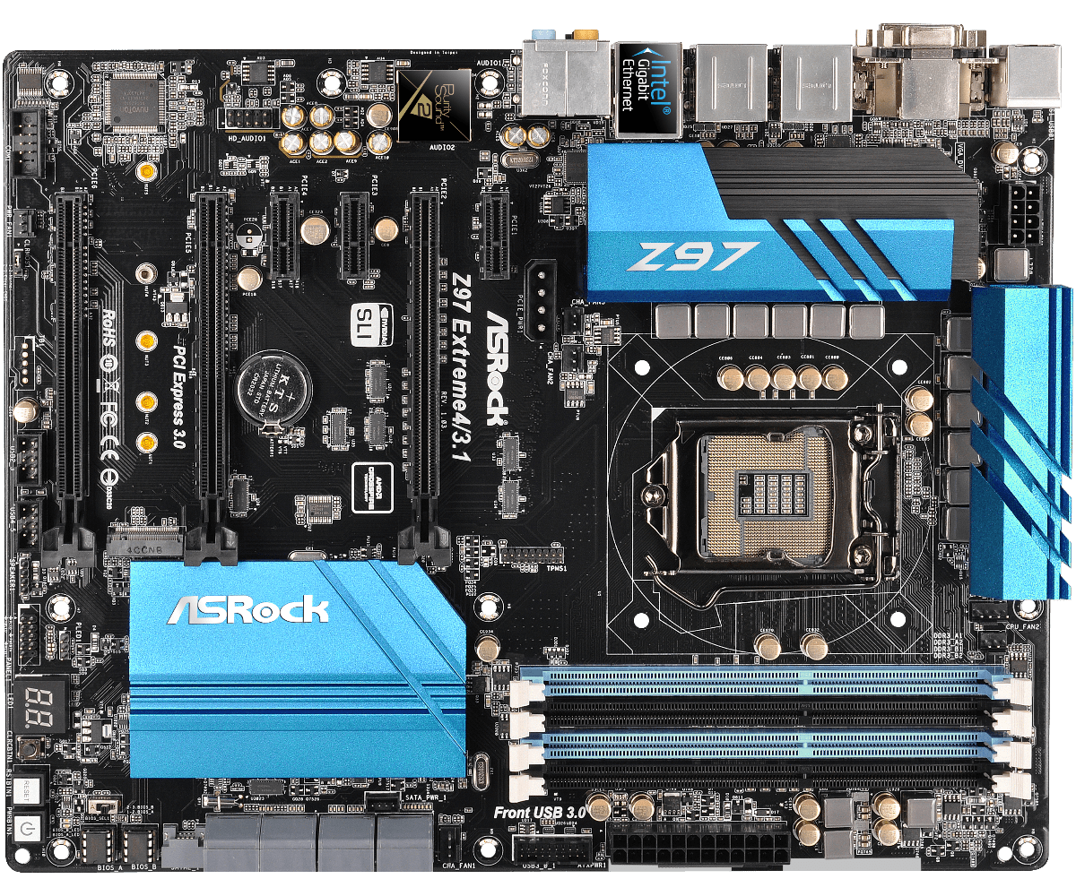 Asrock z97 extreme4 обзор